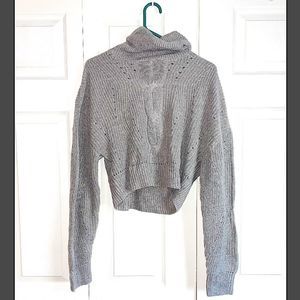 NWT Cropped Sweater